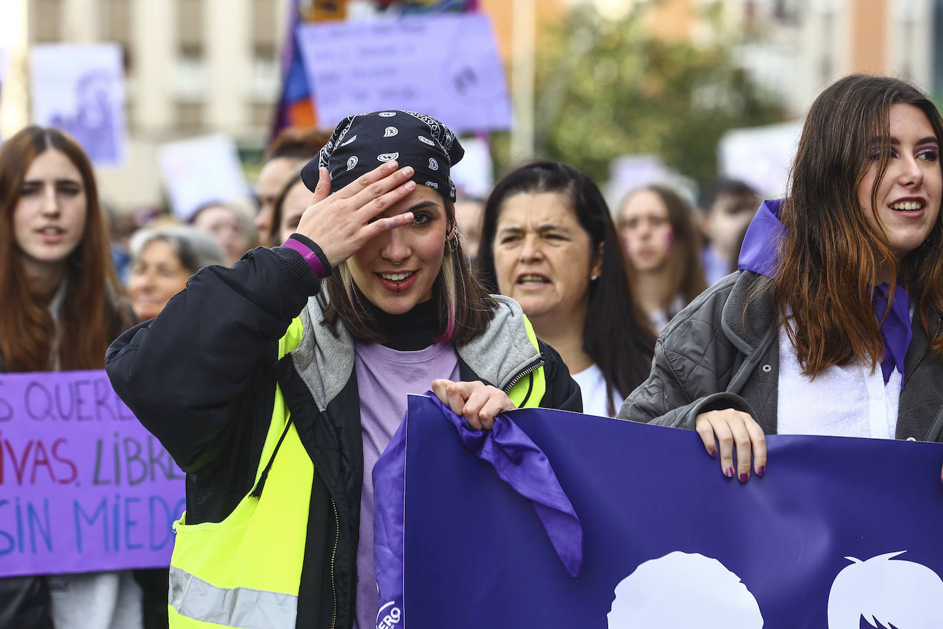 «Se acabó»: Asturias se planta frente a la violencia machista