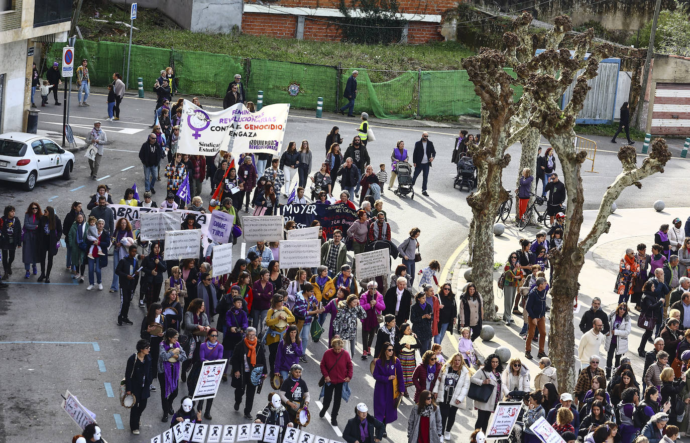«Se acabó»: Asturias se planta frente a la violencia machista