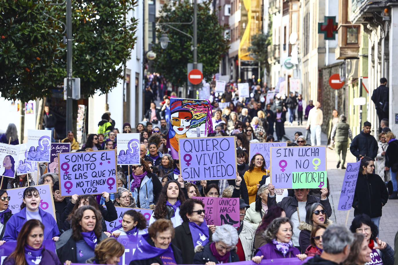 «Se acabó»: Asturias se planta frente a la violencia machista