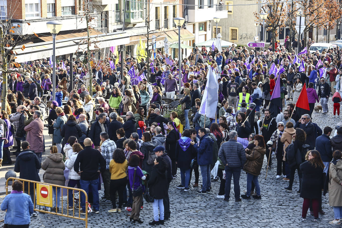 «Se acabó»: Asturias se planta frente a la violencia machista