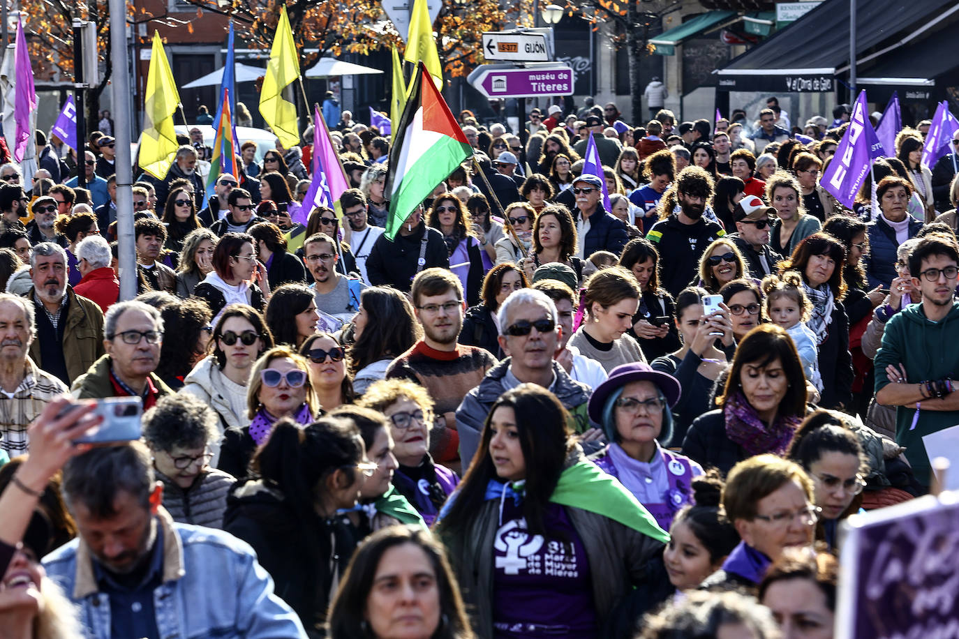 «Se acabó»: Asturias se planta frente a la violencia machista