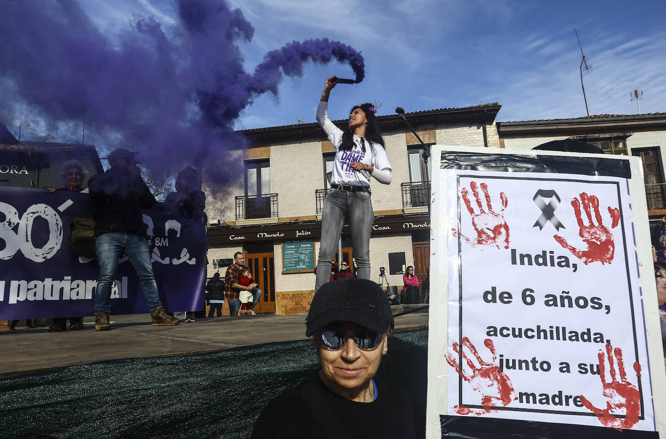 «Se acabó»: Asturias se planta frente a la violencia machista