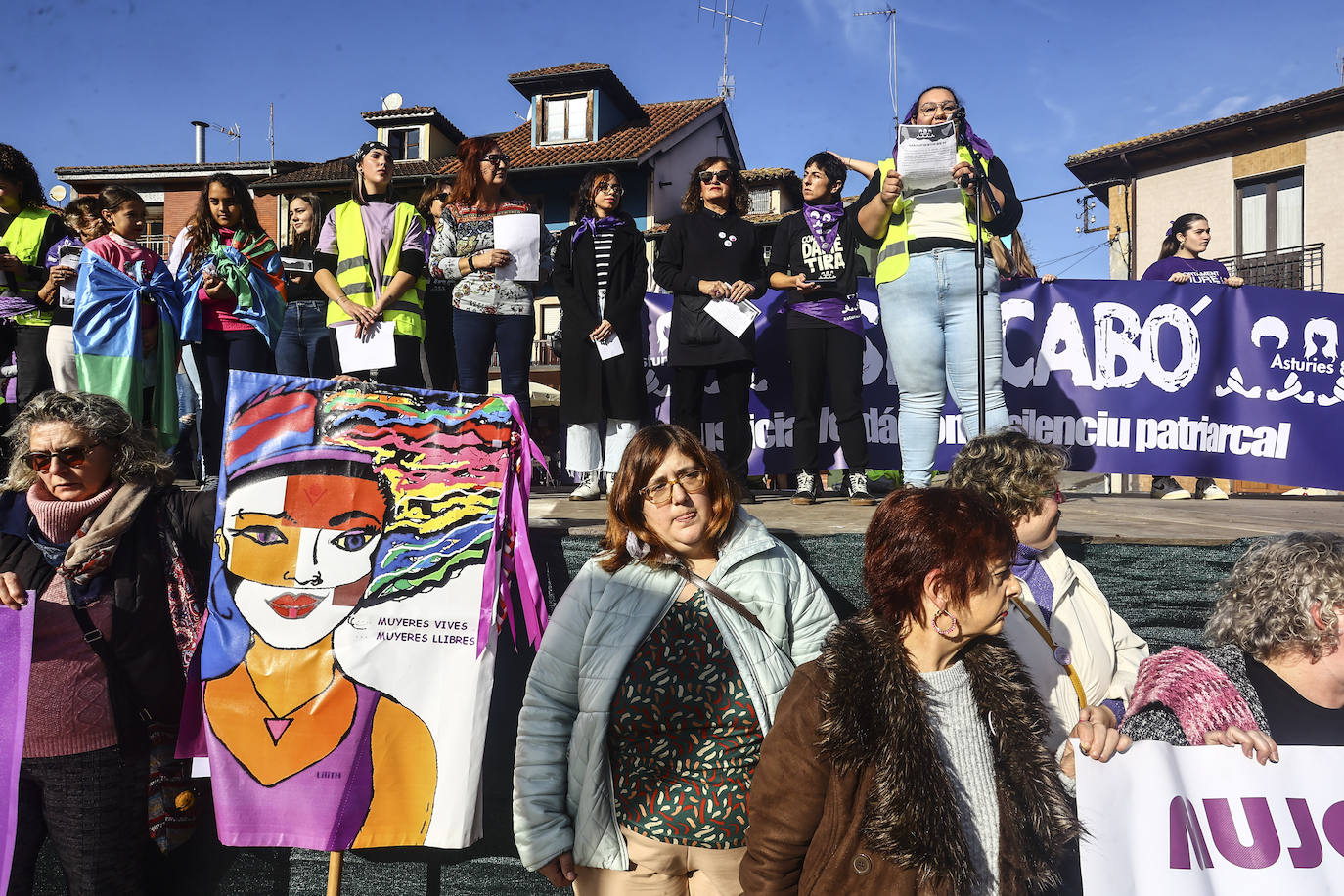 «Se acabó»: Asturias se planta frente a la violencia machista