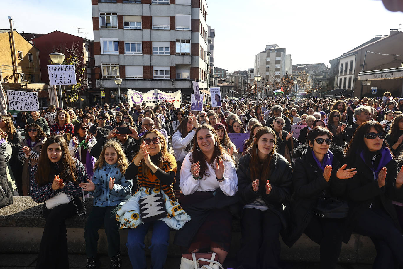«Se acabó»: Asturias se planta frente a la violencia machista