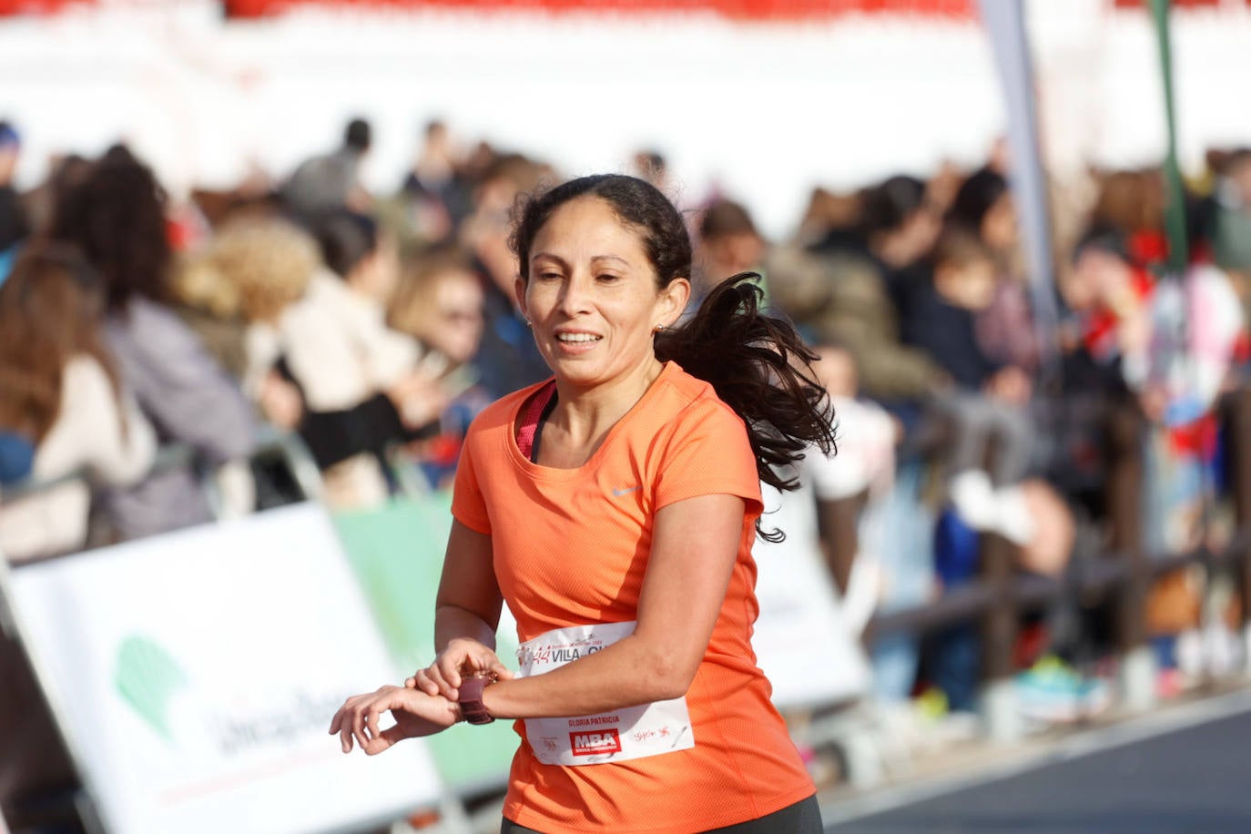 Más de 1.000 corredores se dan cita en el Cross Villa de Gijón