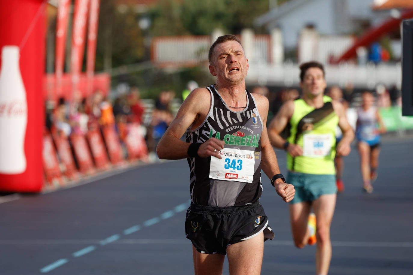 Más de 1.000 corredores se dan cita en el Cross Villa de Gijón