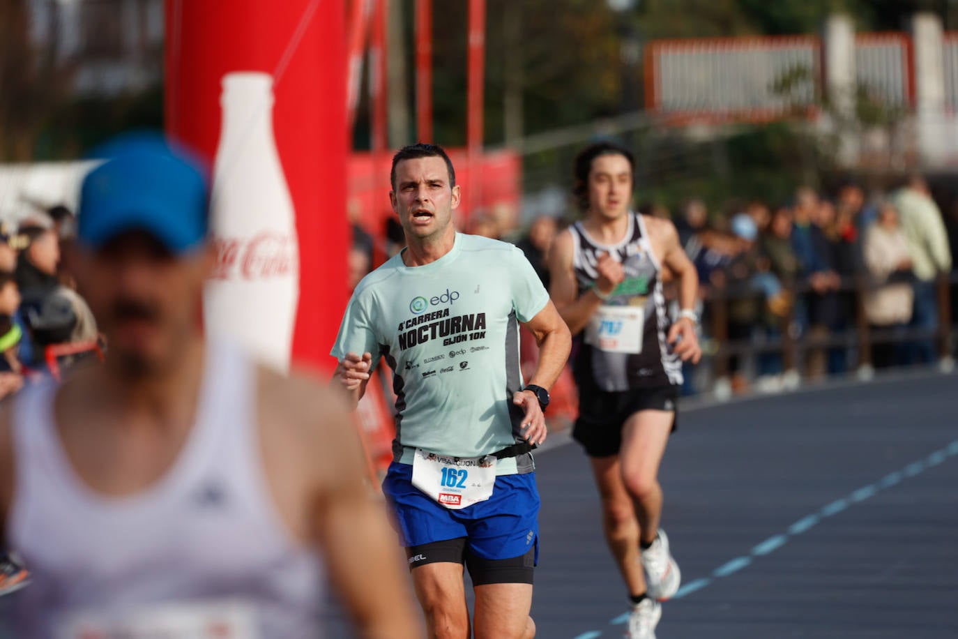 Más de 1.000 corredores se dan cita en el Cross Villa de Gijón