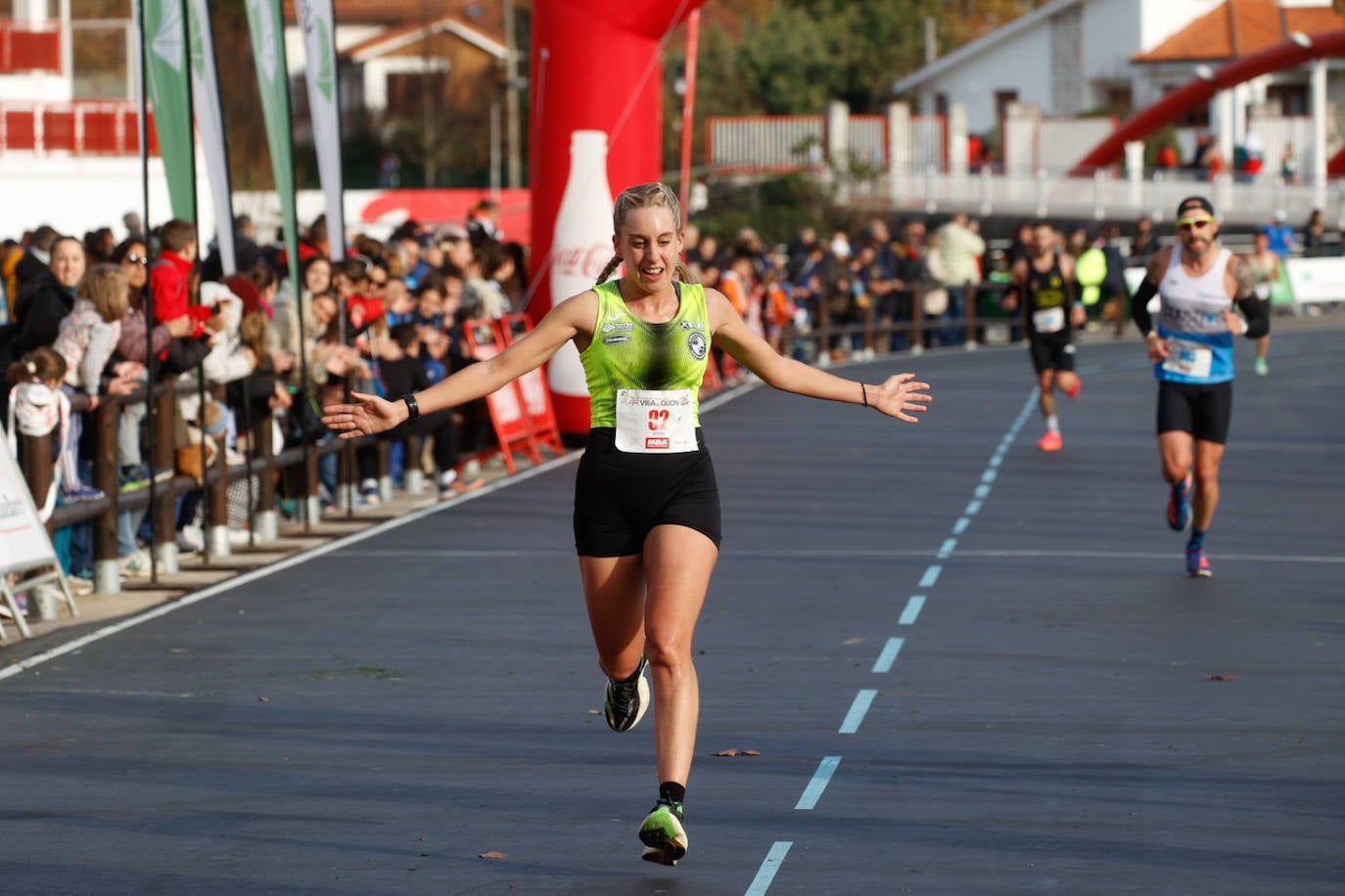 Más de 1.000 corredores se dan cita en el Cross Villa de Gijón