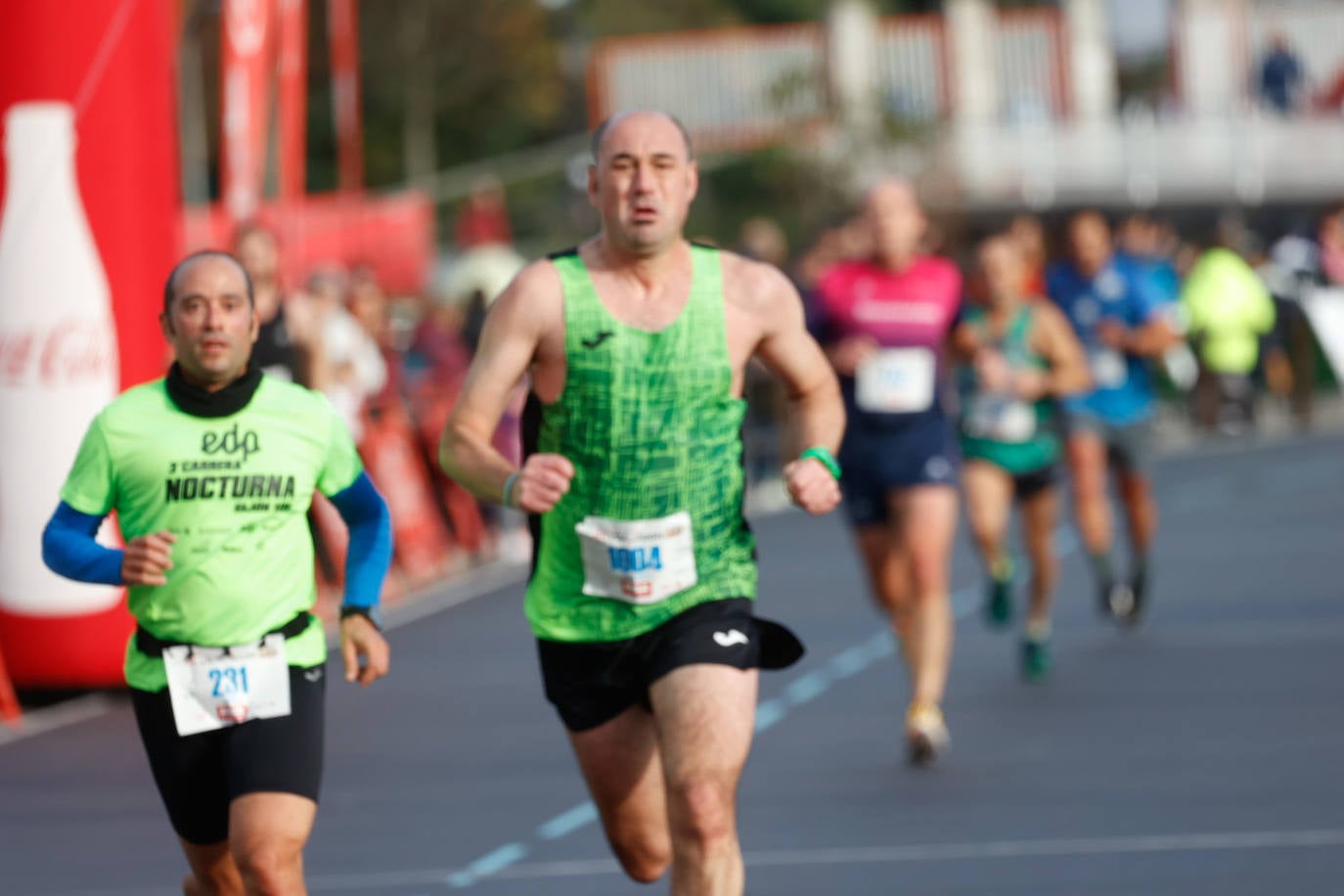 Más de 1.000 corredores se dan cita en el Cross Villa de Gijón