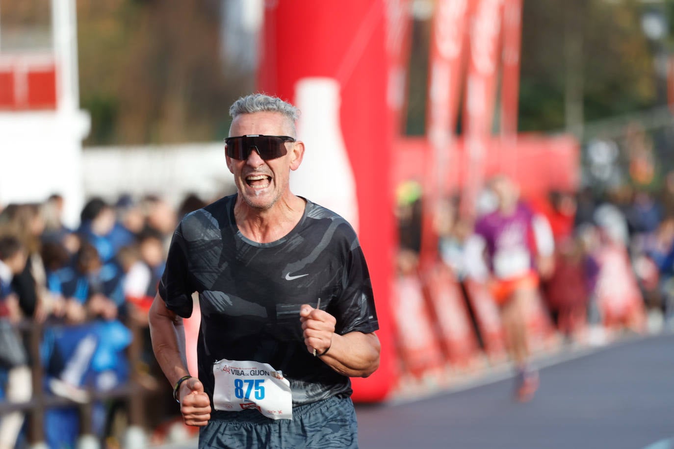 Más de 1.000 corredores se dan cita en el Cross Villa de Gijón