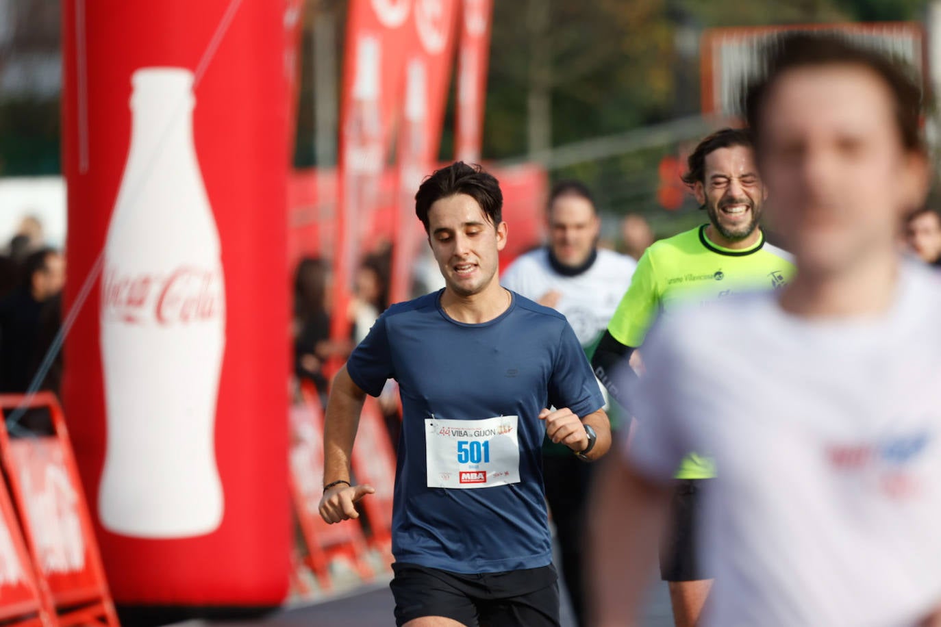 Más de 1.000 corredores se dan cita en el Cross Villa de Gijón