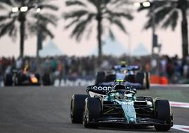 Alonso, cuarto en el Mundial y Verstappen se corona en Abu Dabi