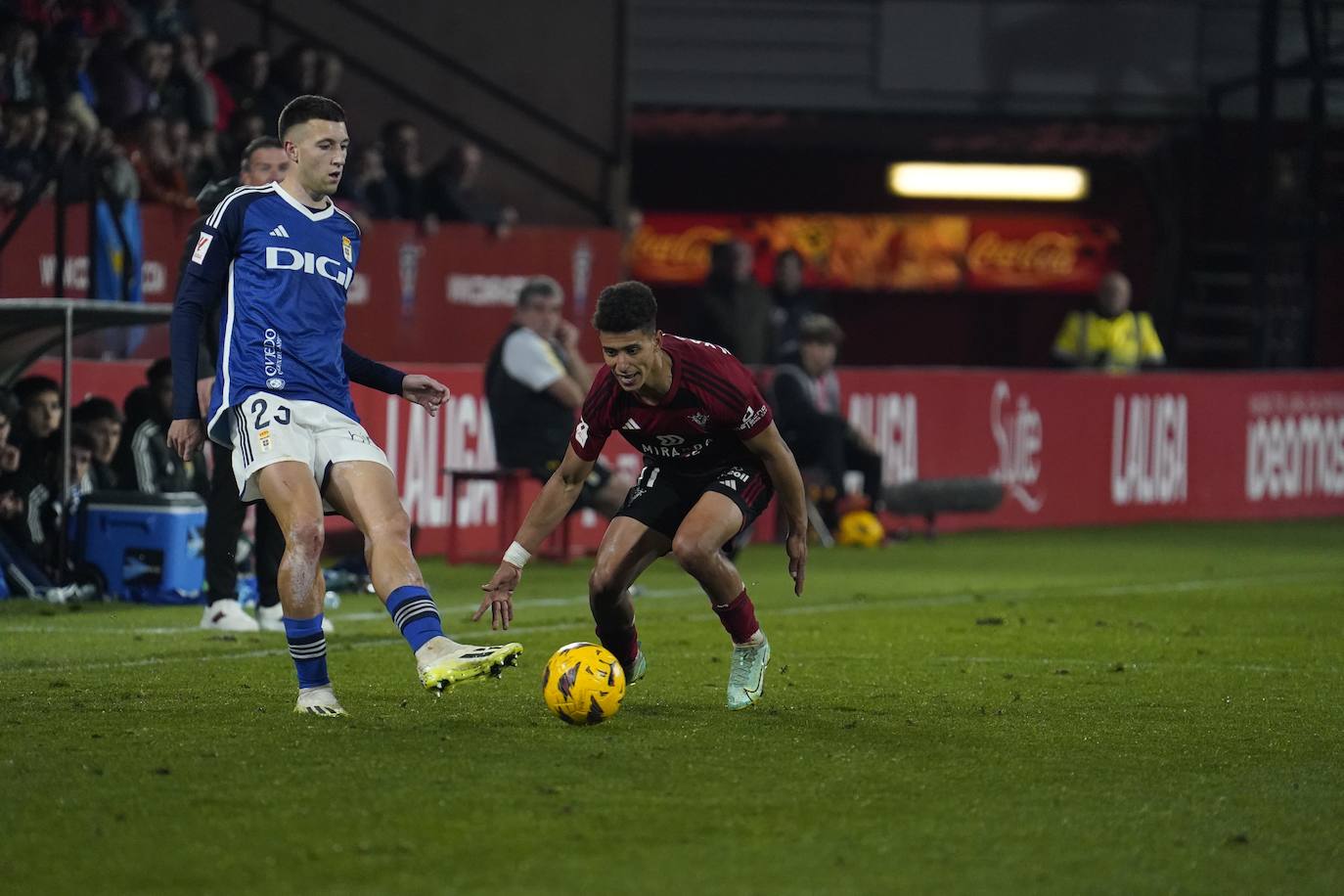 Las mejores imágenes del Mirandés - Real Oviedo