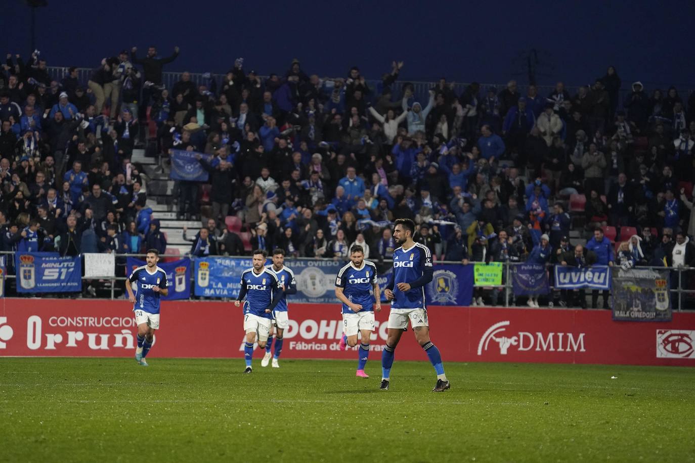 Las mejores imágenes del Mirandés - Real Oviedo