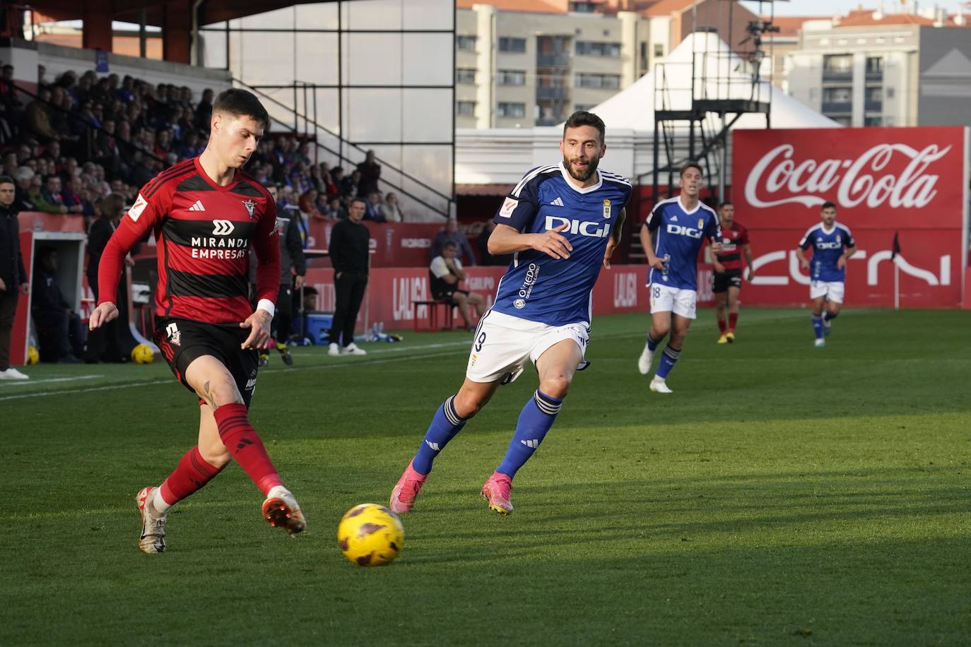 Las mejores imágenes del Mirandés - Real Oviedo