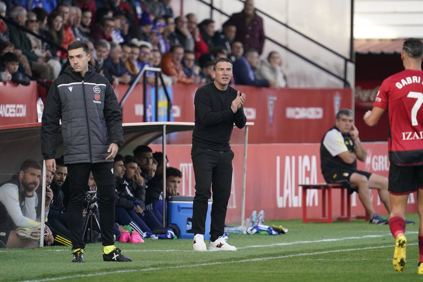 Las mejores imágenes del Mirandés - Real Oviedo