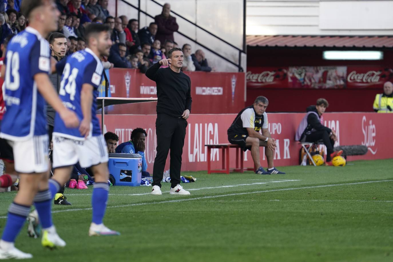 Las mejores imágenes del Mirandés - Real Oviedo