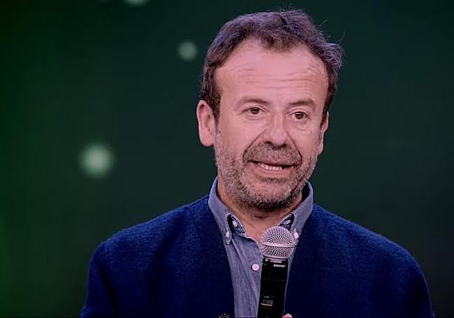 Nacho Manzano, en la gala.