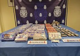 Así fue la operación 'Lumebo': 2 millones de euros decomisados y 65 kilos de cocaína en Gijón