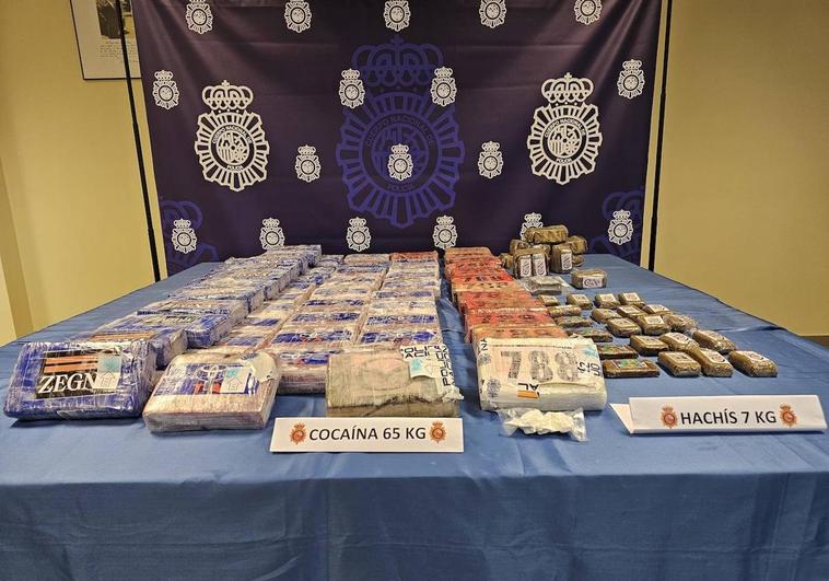 Así fue la operación 'Lumebo': 2 millones de euros decomisados y 65 kilos de cocaína en Gijón