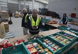 Imagen de archivo del Banco de Alimentos de Asturias.