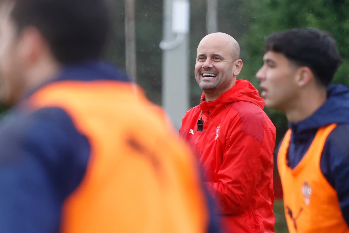 Entrenamiento del Sporting (30/11/2023)