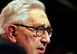 Henry Kissinger.