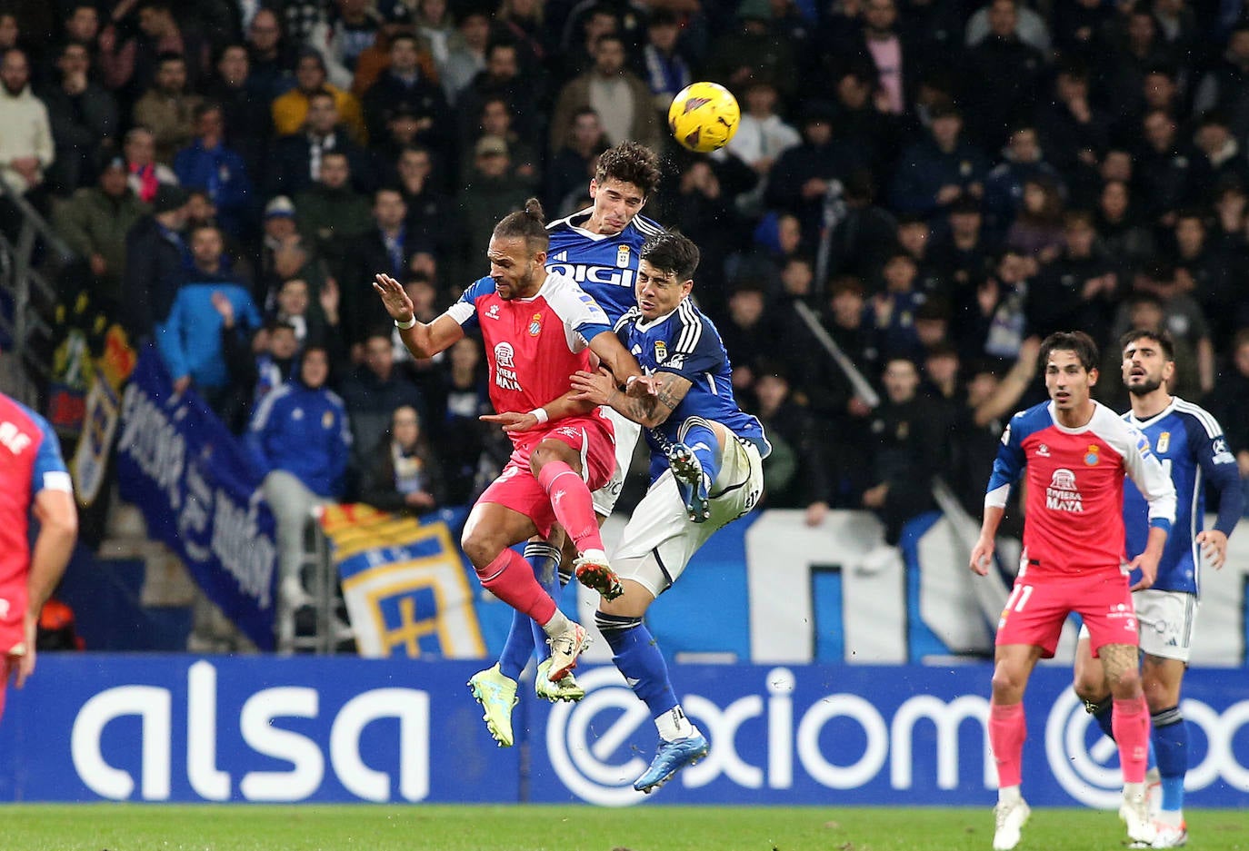 Las mejores jugadas del Real Oviedo - Espanyol