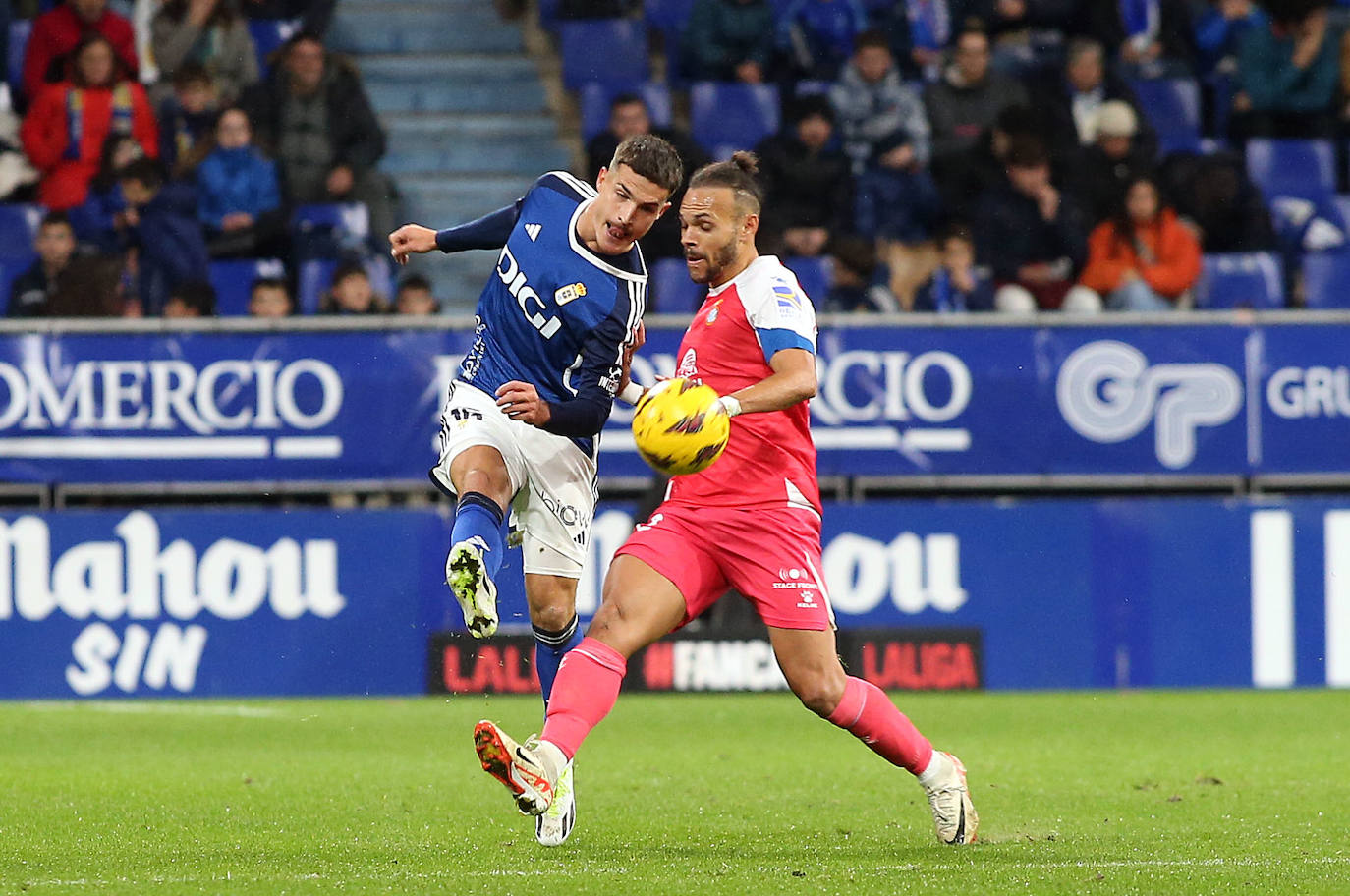 Las mejores jugadas del Real Oviedo - Espanyol