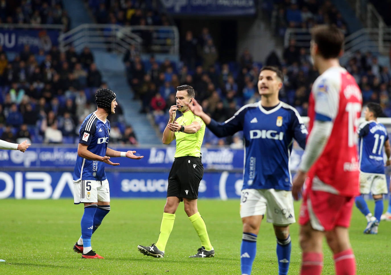 Las mejores jugadas del Real Oviedo - Espanyol