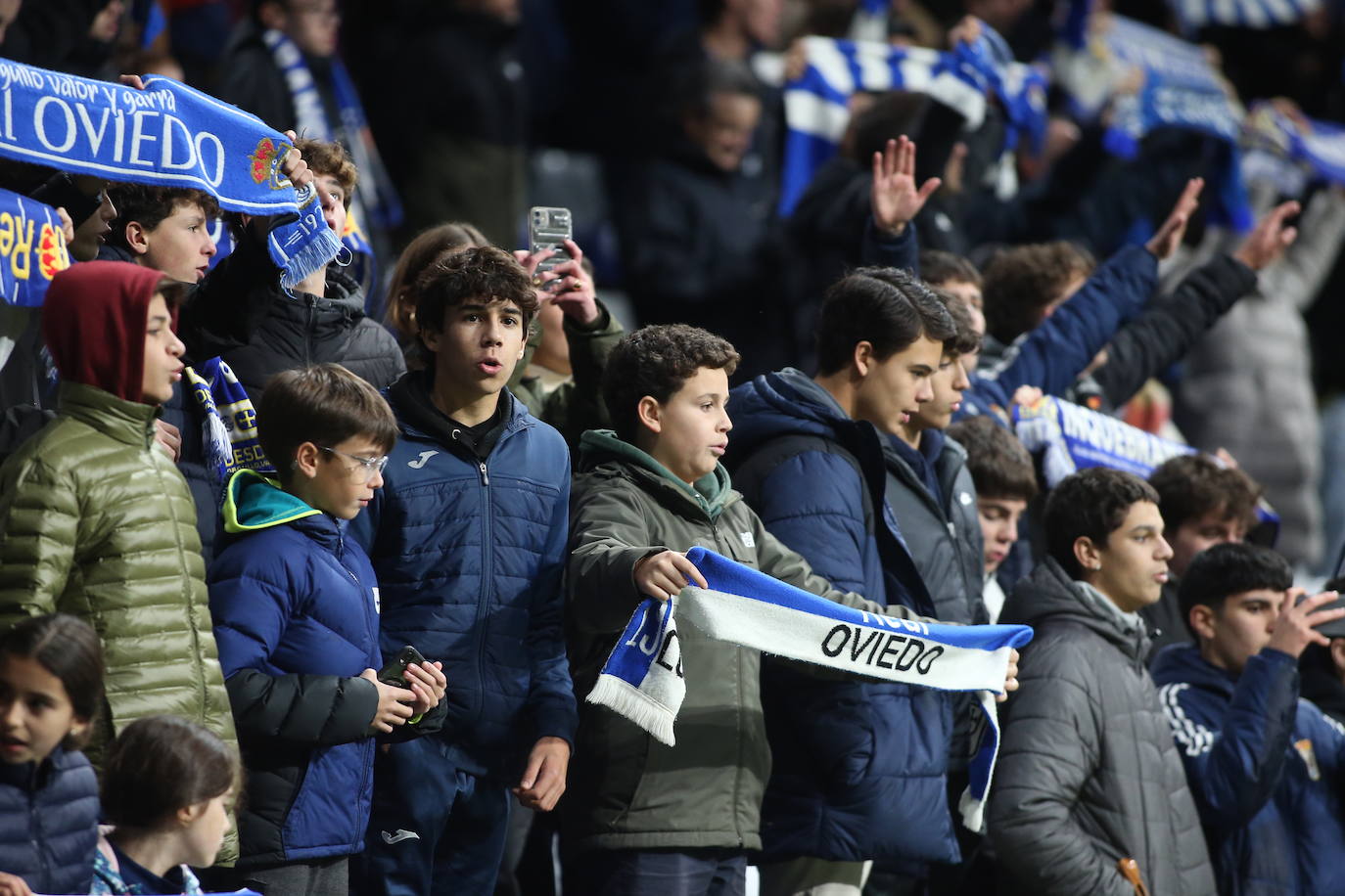 ¿Estuviste en el Real Oviedo - Espanyol? ¡Búscate!