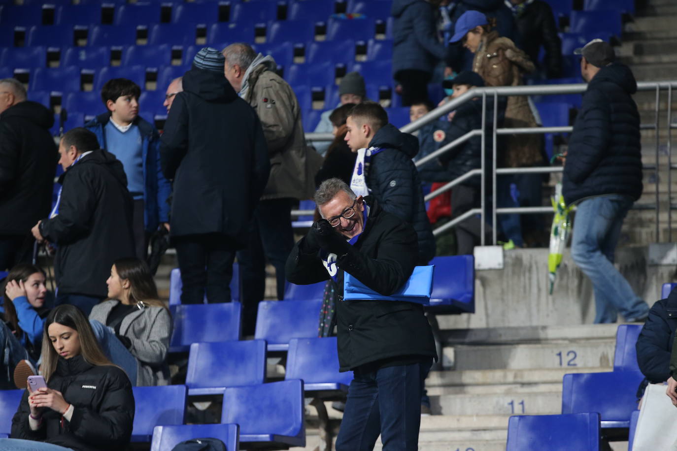 ¿Estuviste en el Real Oviedo - Espanyol? ¡Búscate!