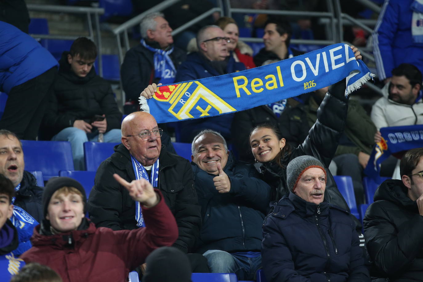 ¿Estuviste en el Real Oviedo - Espanyol? ¡Búscate!