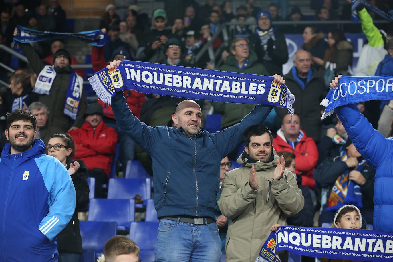 ¿Estuviste en el Real Oviedo - Espanyol? ¡Búscate!