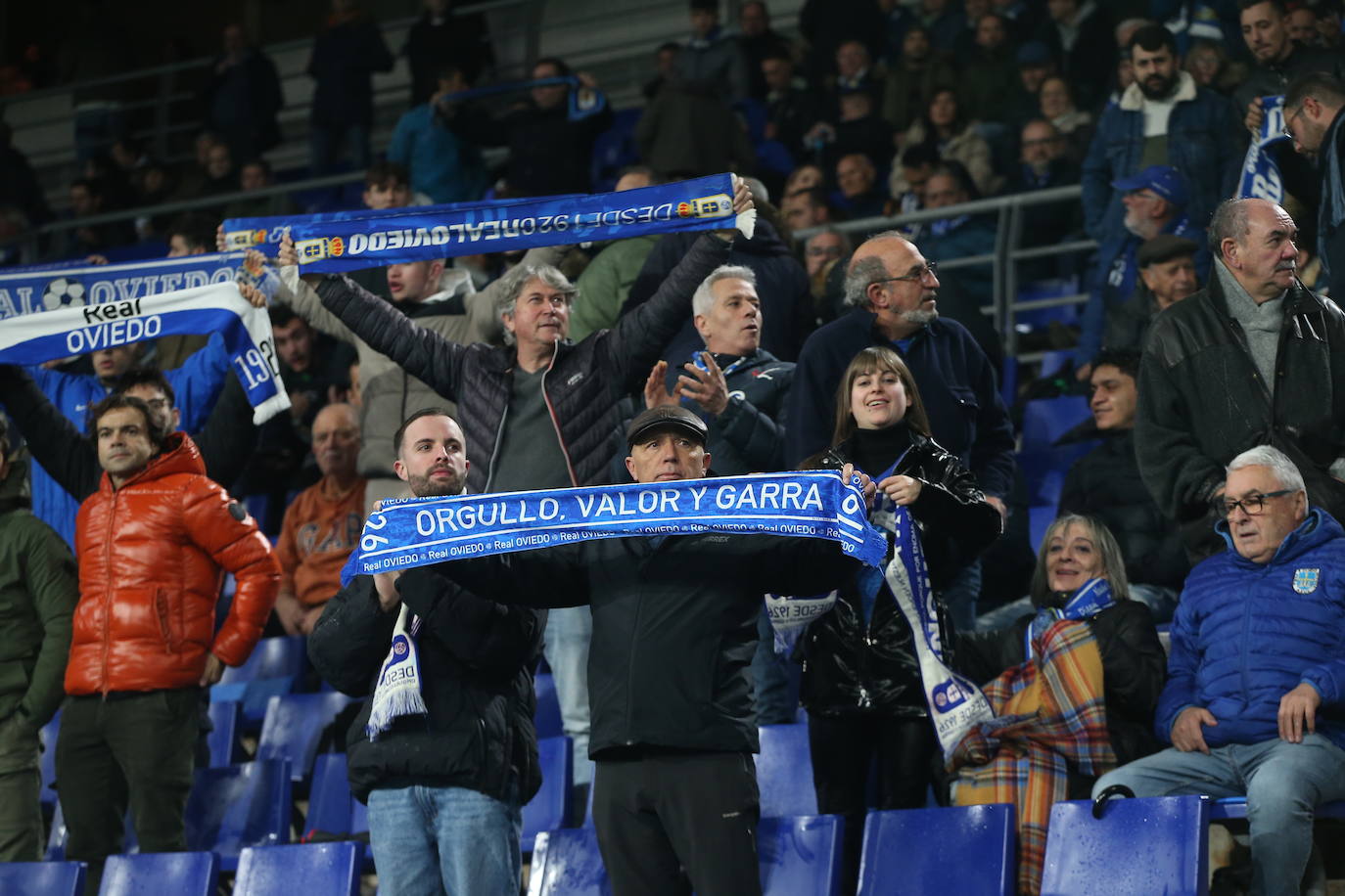 ¿Estuviste en el Real Oviedo - Espanyol? ¡Búscate!