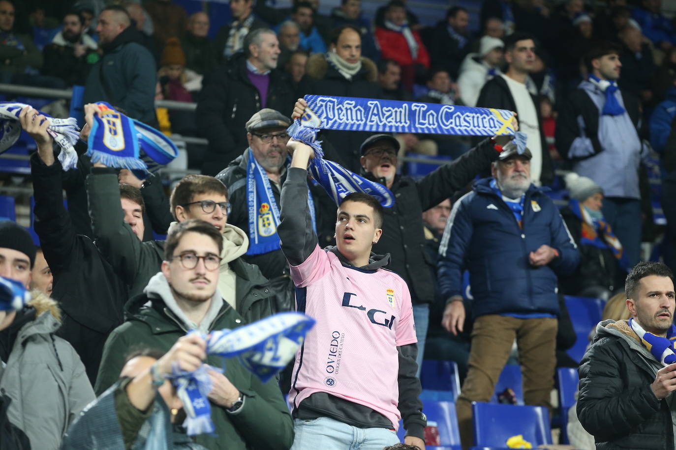 ¿Estuviste en el Real Oviedo - Espanyol? ¡Búscate!