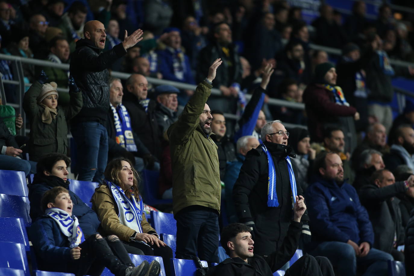 ¿Estuviste en el Real Oviedo - Espanyol? ¡Búscate!