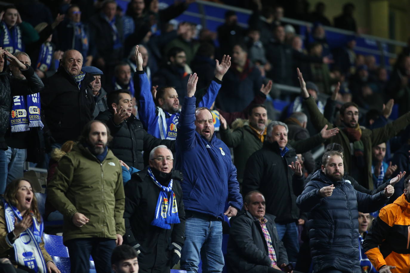 ¿Estuviste en el Real Oviedo - Espanyol? ¡Búscate!