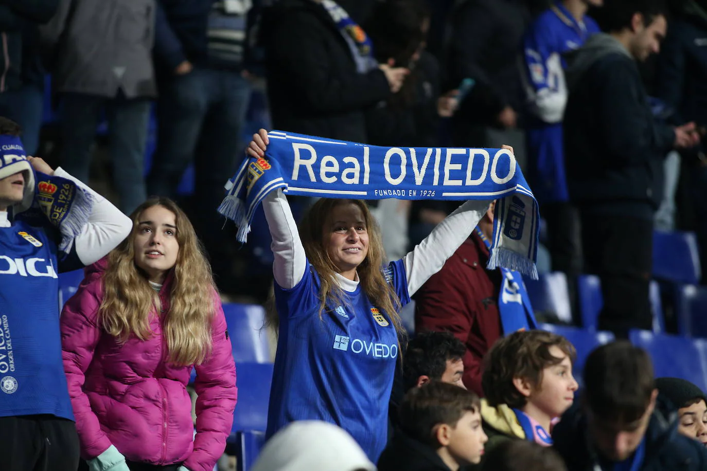 Las peñas del Real Oviedo dicen 'basta