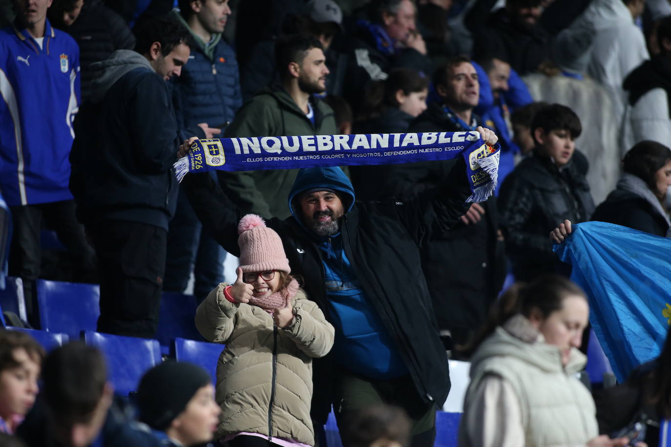 ¿Estuviste en el Real Oviedo - Espanyol? ¡Búscate!