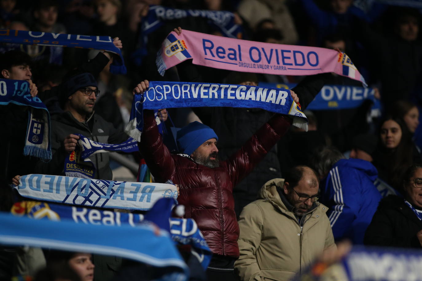 ¿Estuviste en el Real Oviedo - Espanyol? ¡Búscate!