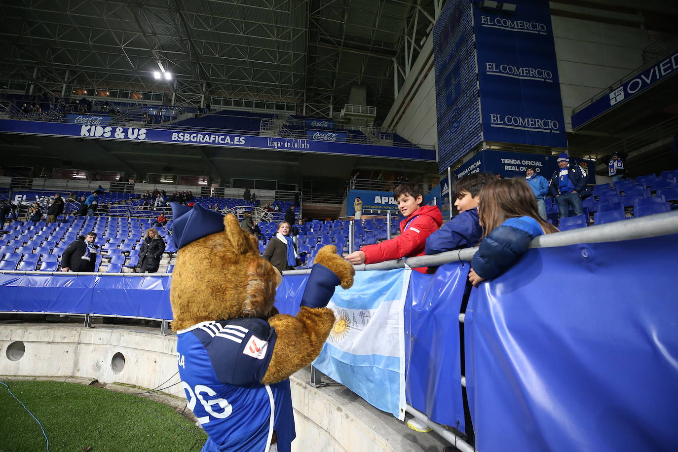 ¿Estuviste en el Real Oviedo - Espanyol? ¡Búscate!