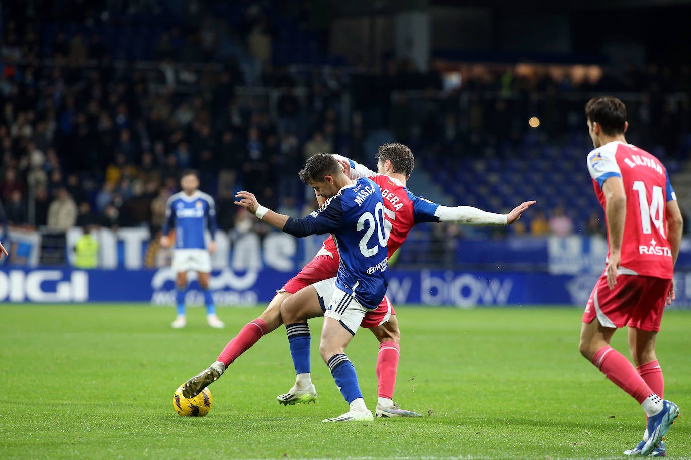 Las mejores jugadas del Real Oviedo - Espanyol