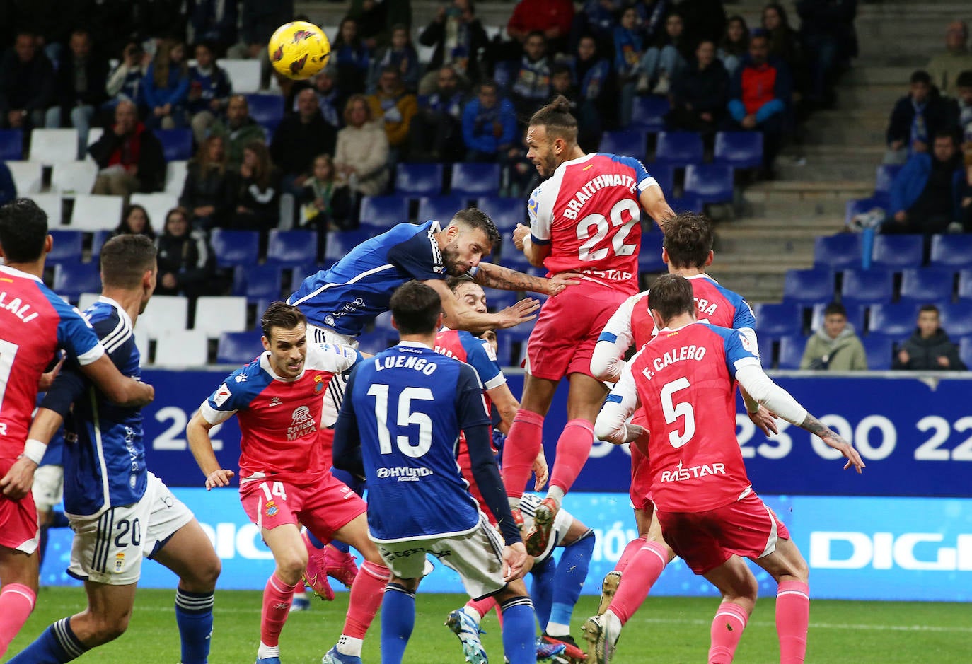 Las mejores jugadas del Real Oviedo - Espanyol