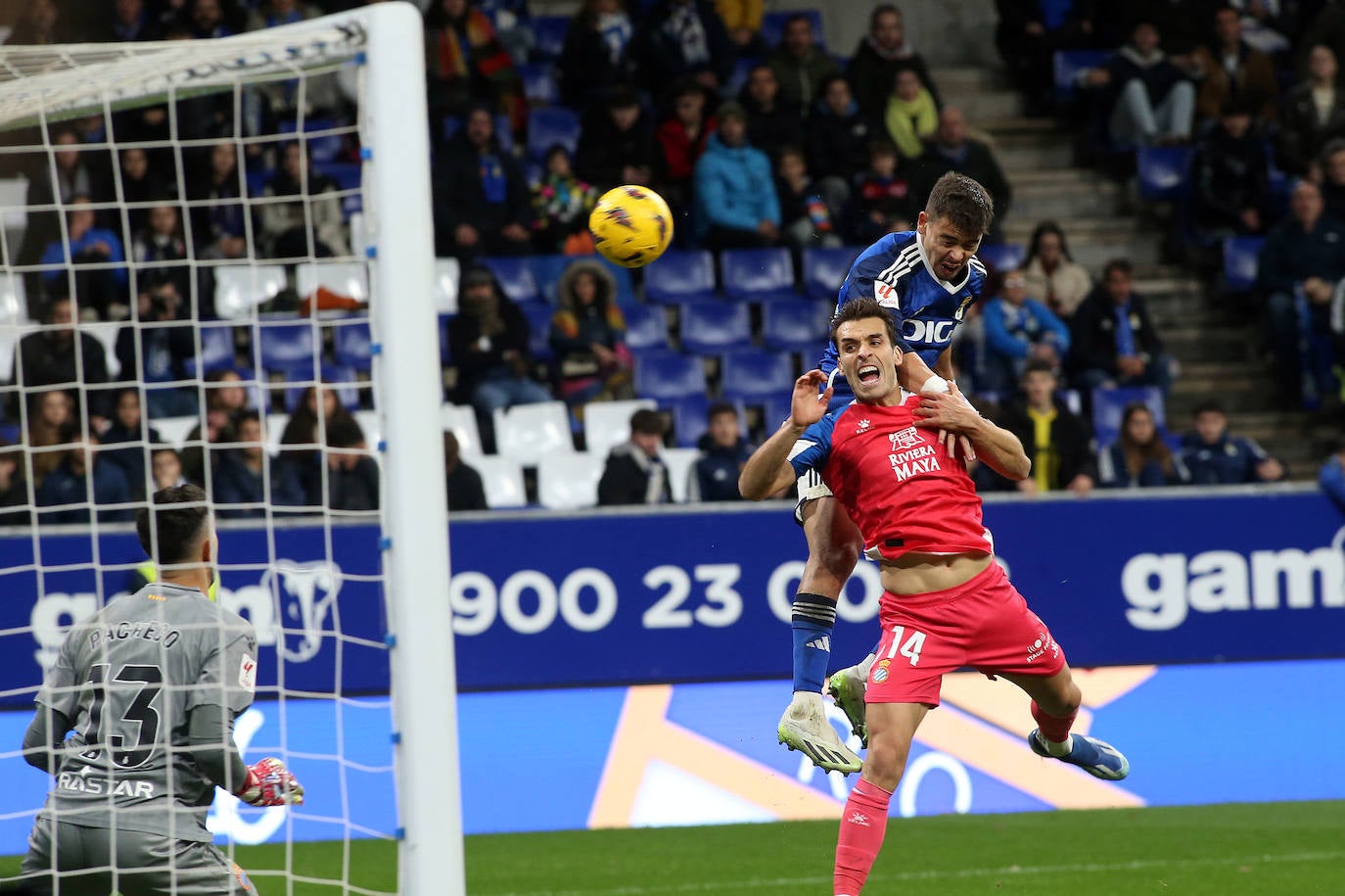 Las mejores jugadas del Real Oviedo - Espanyol