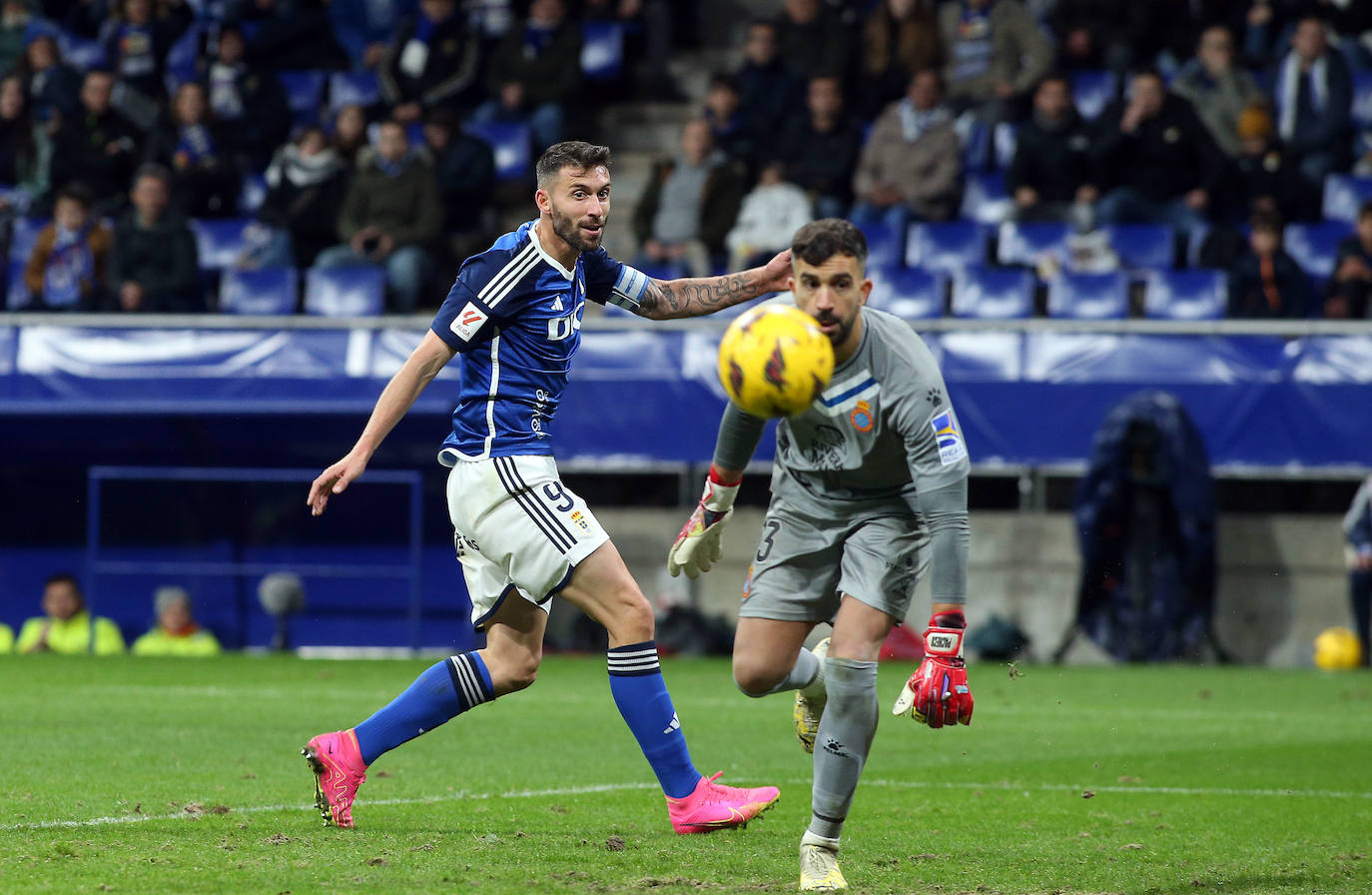 Las mejores jugadas del Real Oviedo - Espanyol