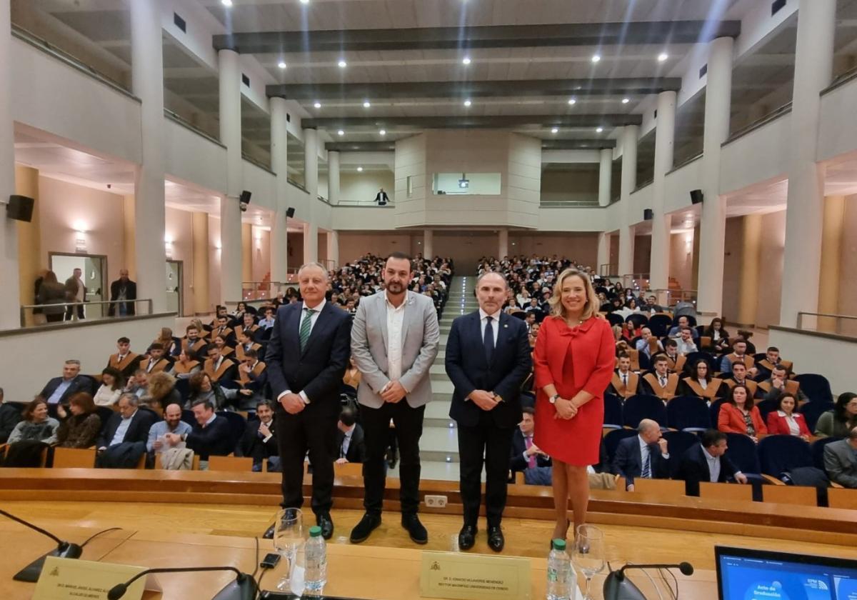 El campus de Mieres gradúa a los alumnos de este curso