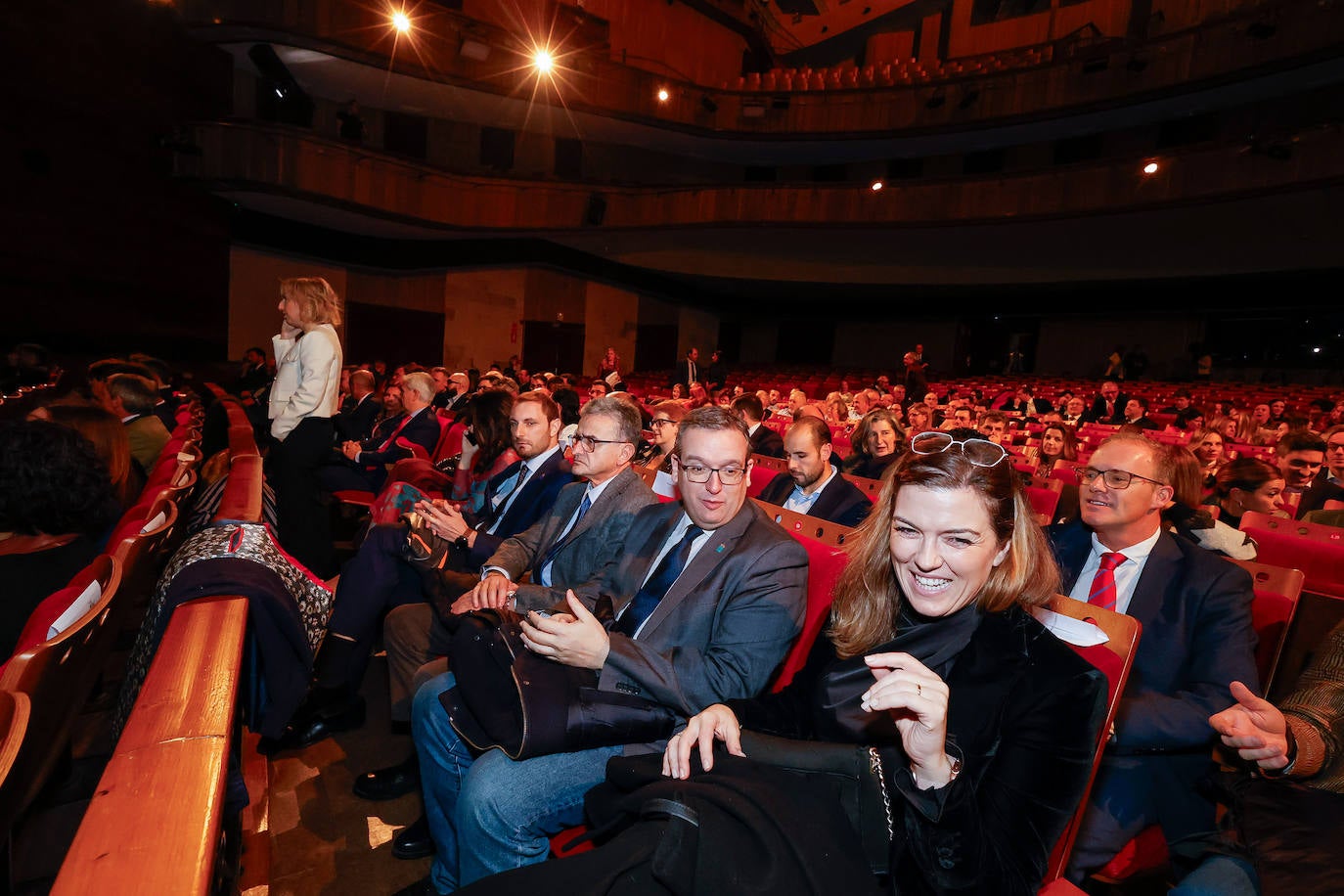 Fade distingue a representantes del mundo empresarial asturiano