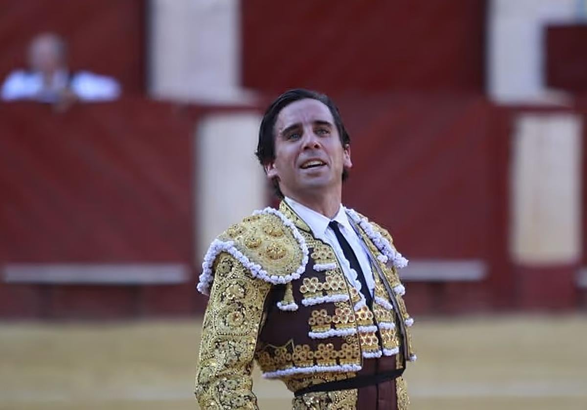El diestro Juan Ortega.