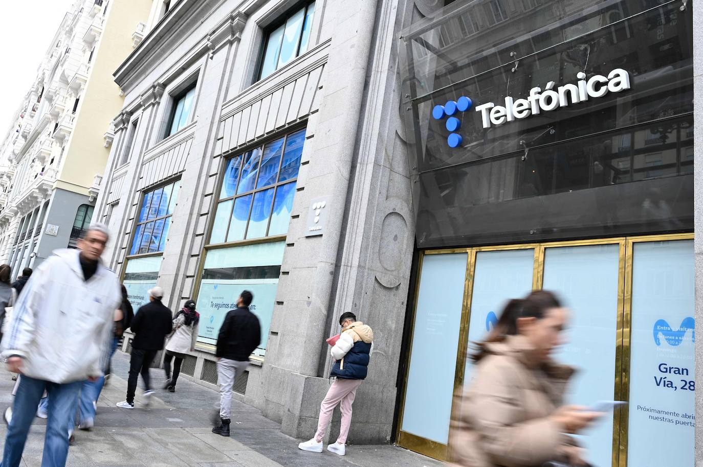 Telefónica cifra el ERE en unos 5.100 empleados, 140 de ellos en Asturias